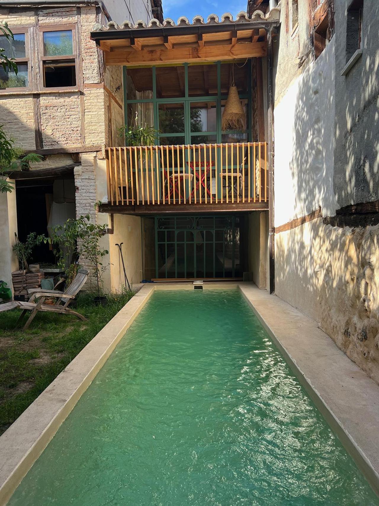 Duplex Independiente Con Patio Y Piscina La Nueva Candeleda Ngoại thất bức ảnh