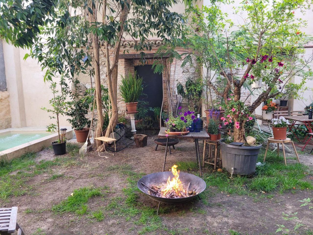 Duplex Independiente Con Patio Y Piscina La Nueva Candeleda Ngoại thất bức ảnh