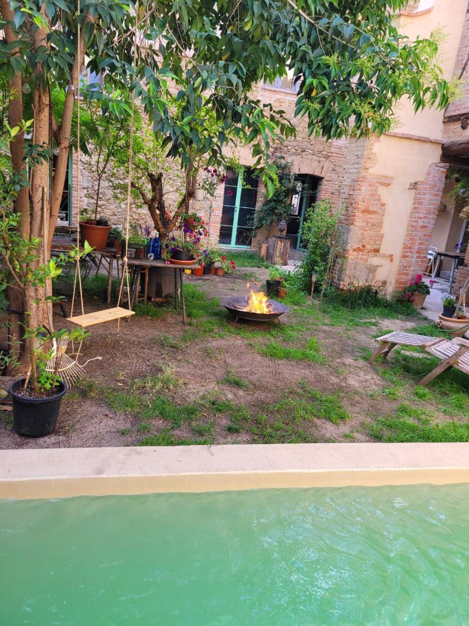 Duplex Independiente Con Patio Y Piscina La Nueva Candeleda Ngoại thất bức ảnh